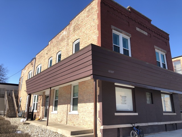 Front exterior