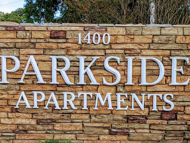 Parkside sign